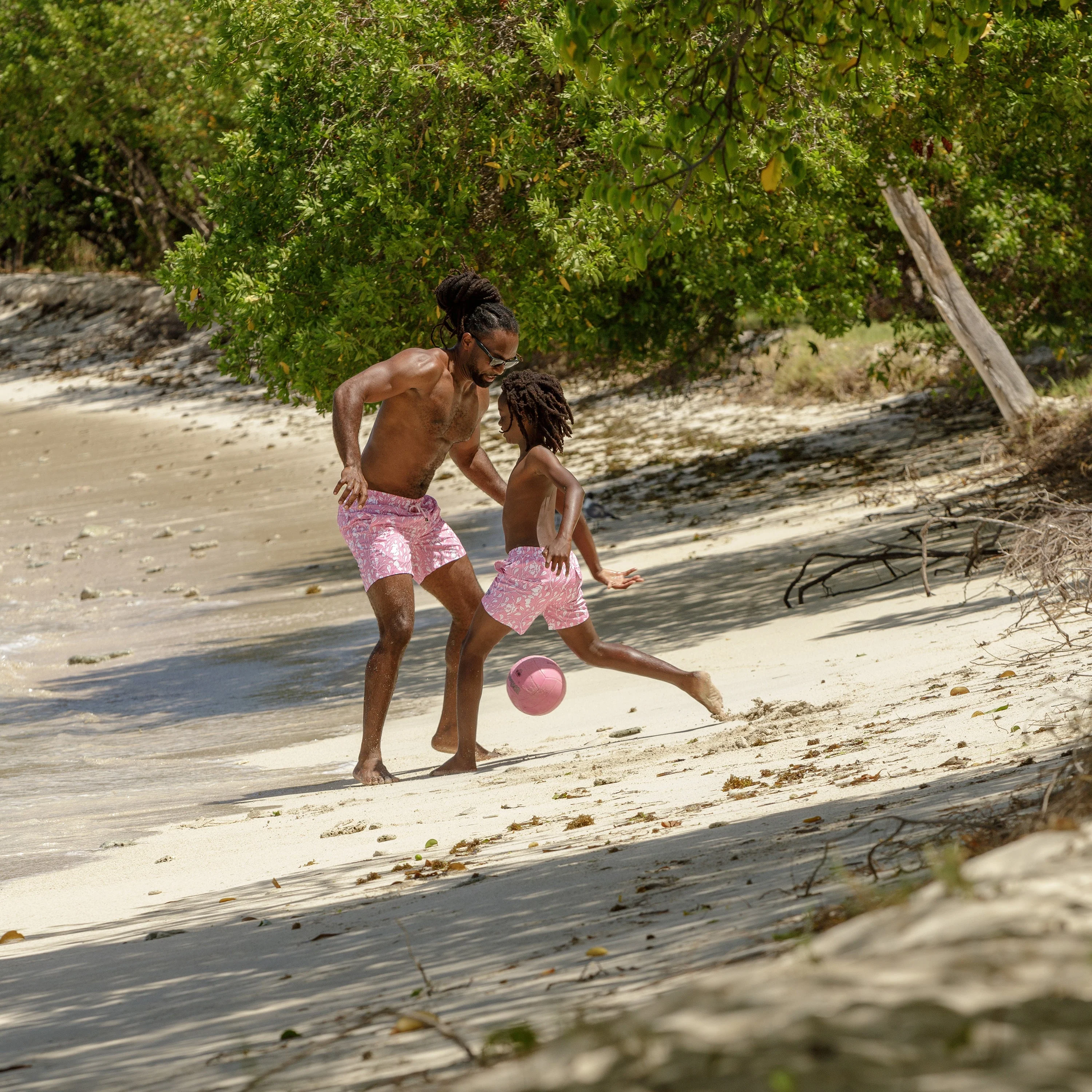 Kids' Swim Shorts HIBISCUS - Image 6