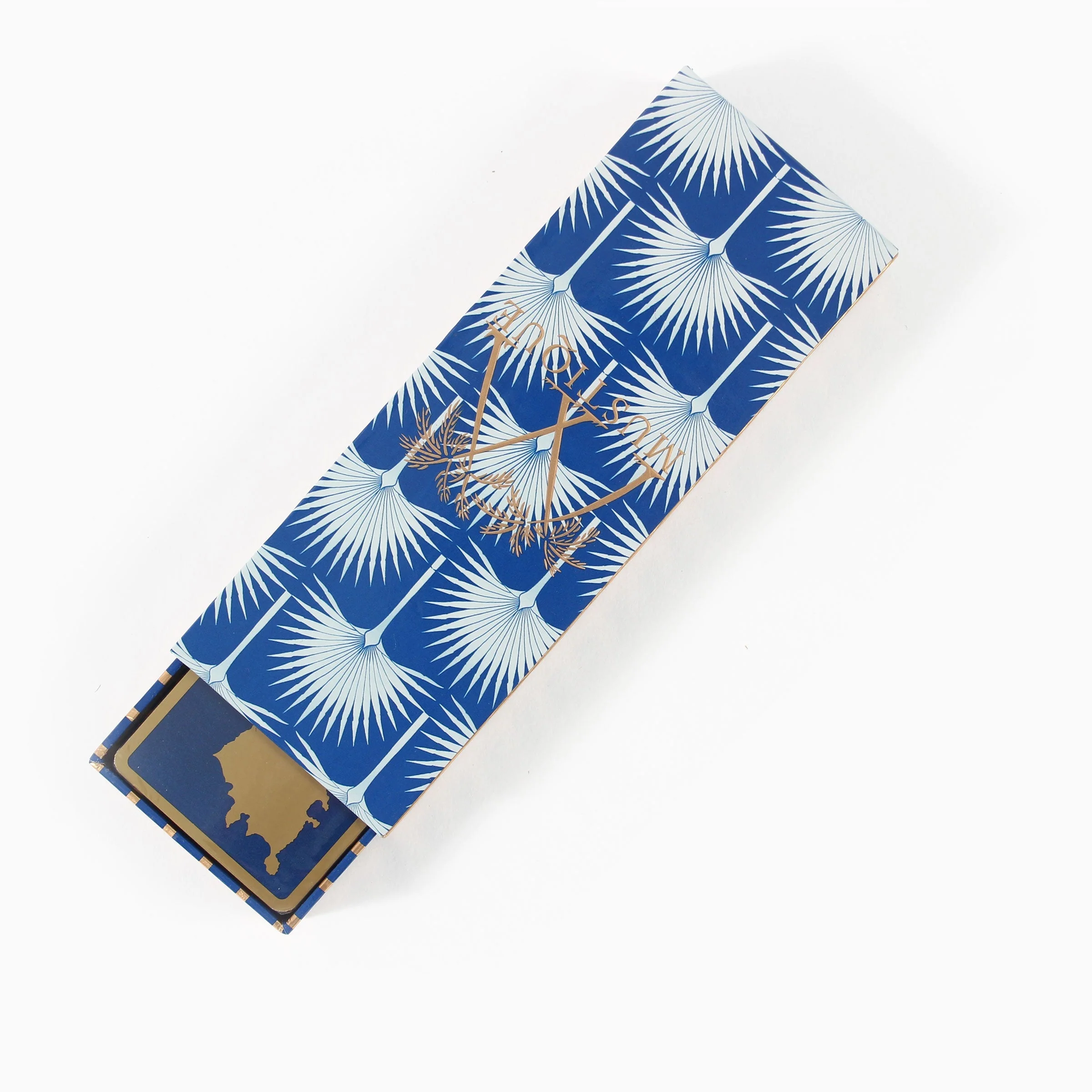 Bridge Set 2 Decks of Playing Cards   BLUE & TURQUOISE - Image 3