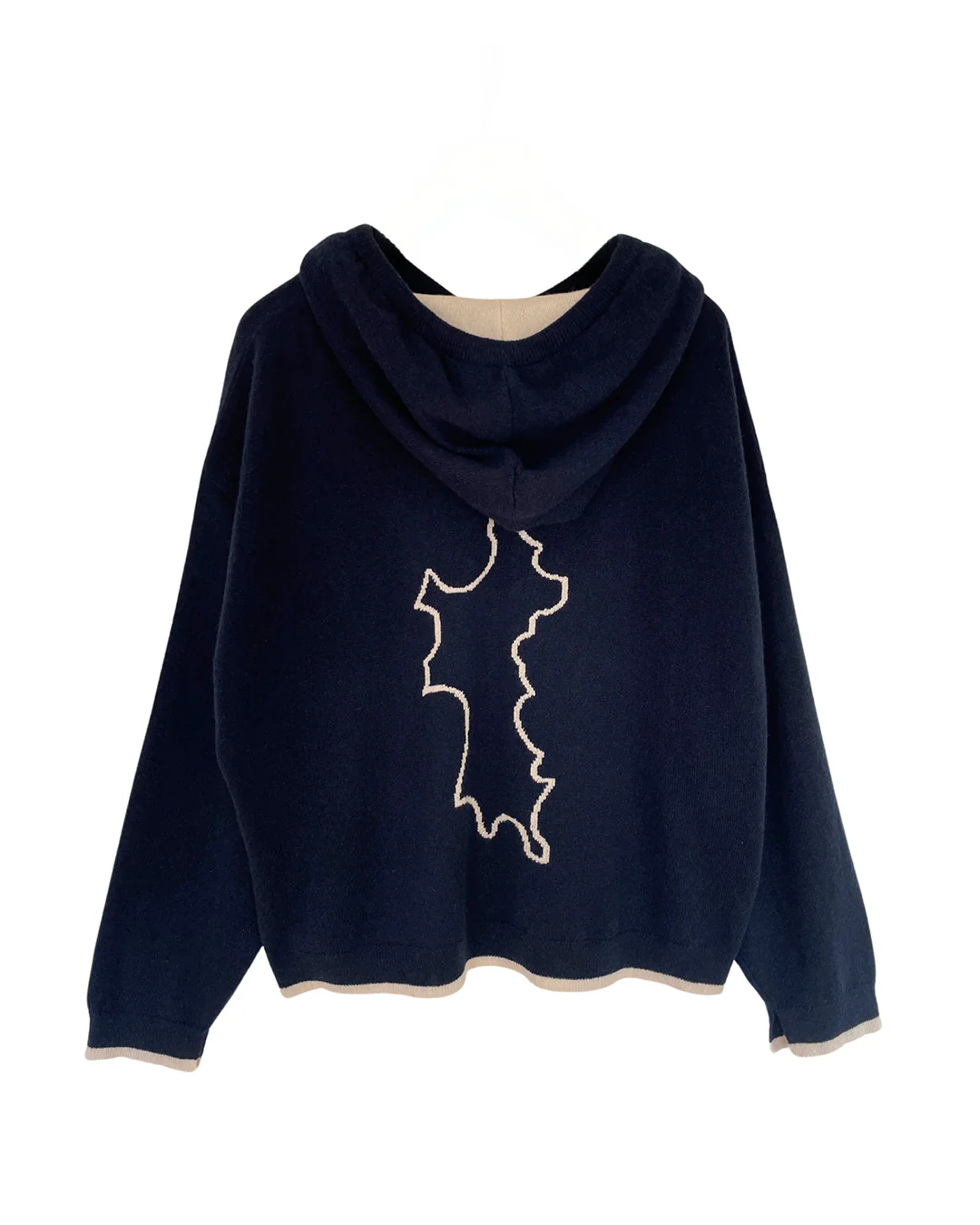 Cashmere Hoodie MUSTIQUE ISLAND - Image 6