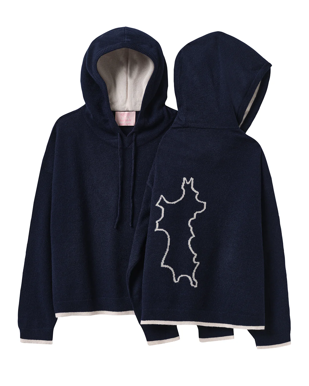 Cashmere Hoodie MUSTIQUE ISLAND - Image 7
