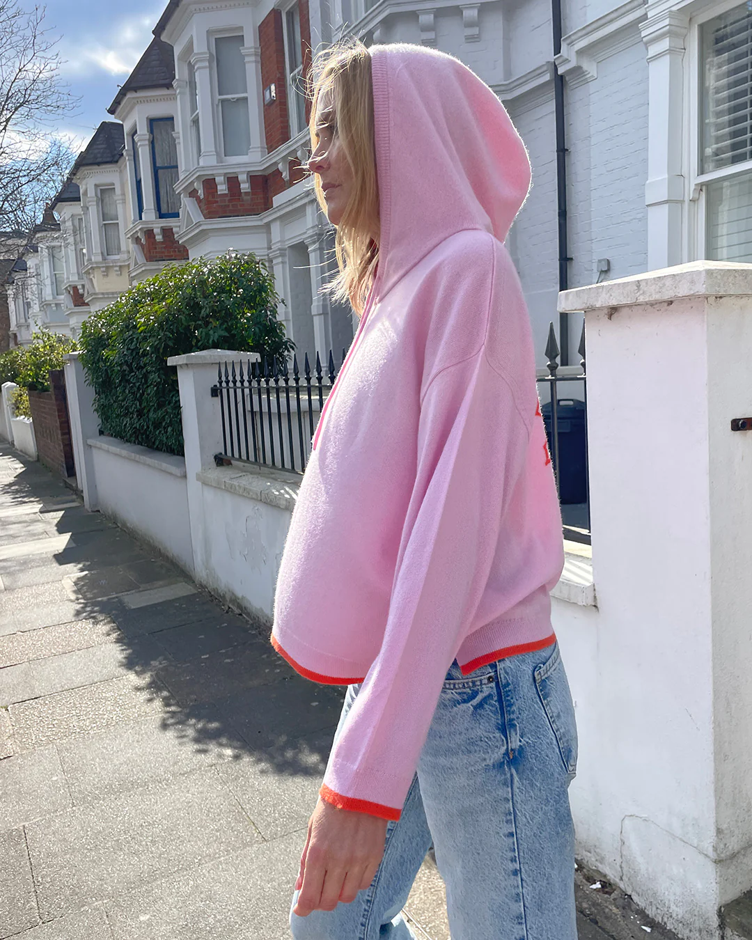 Cashmere Hoodie MUSTIQUE ISLAND - Image 5