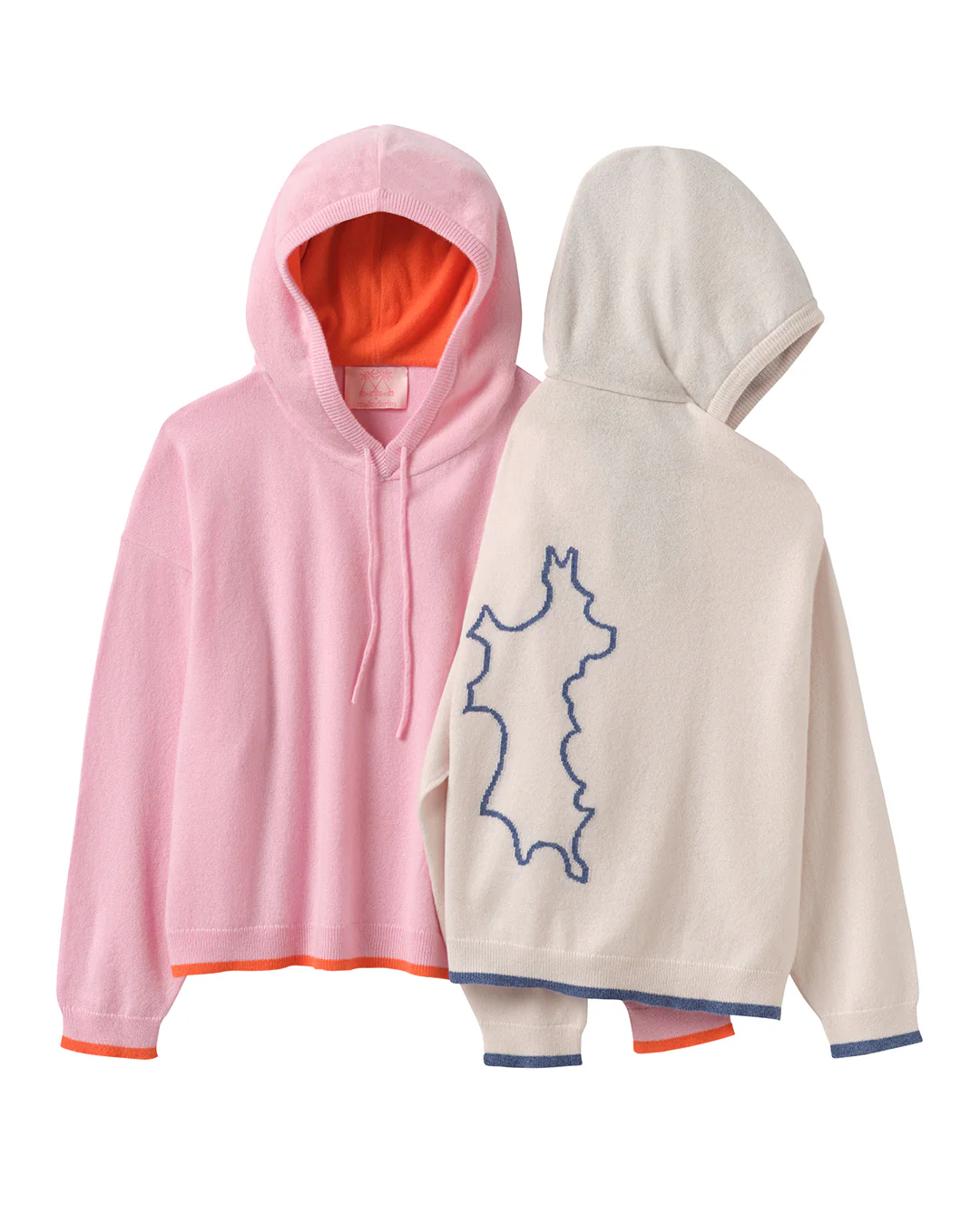 Cashmere Hoodie MUSTIQUE ISLAND - Image 8