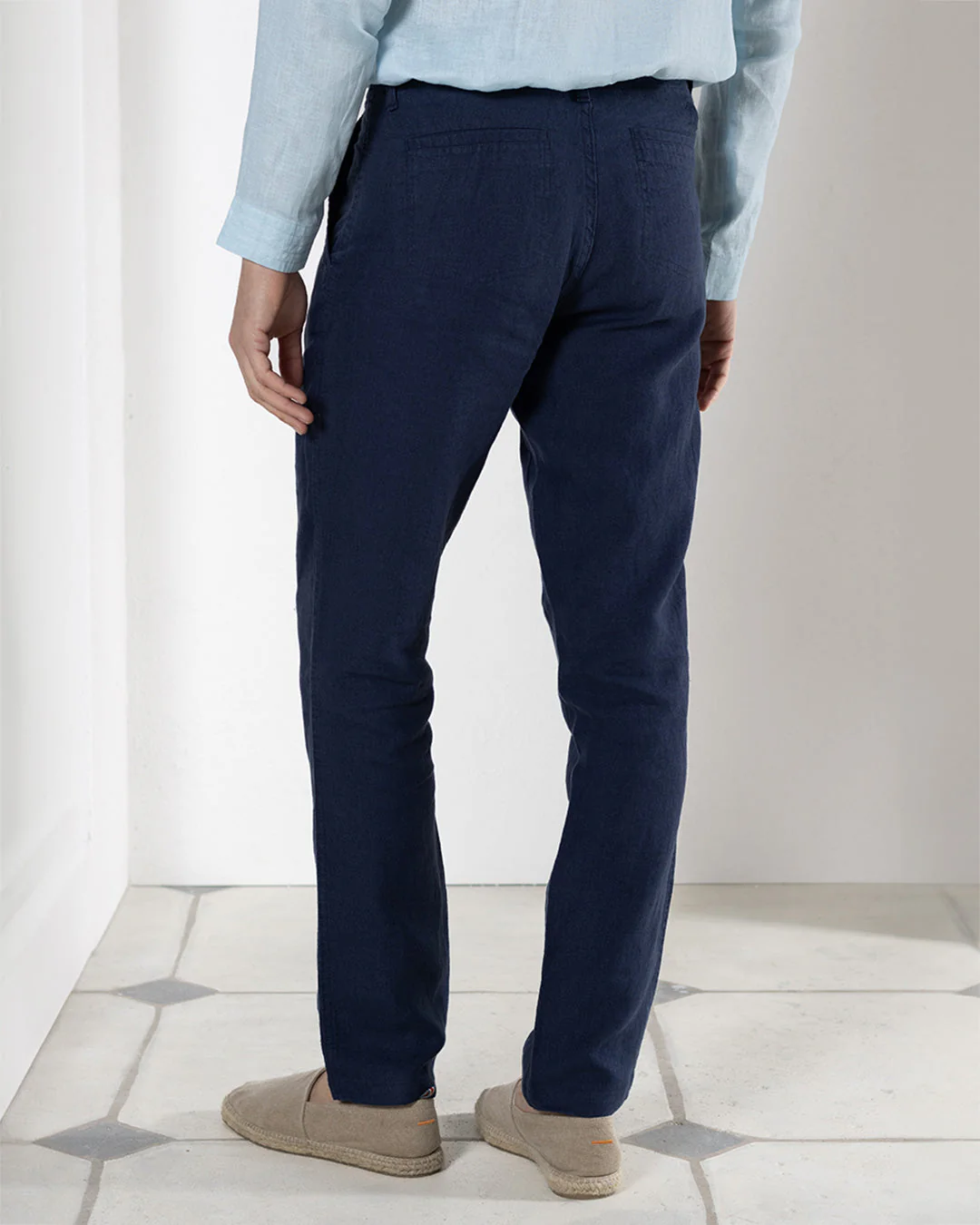 Casual Linen Pants - Image 6
