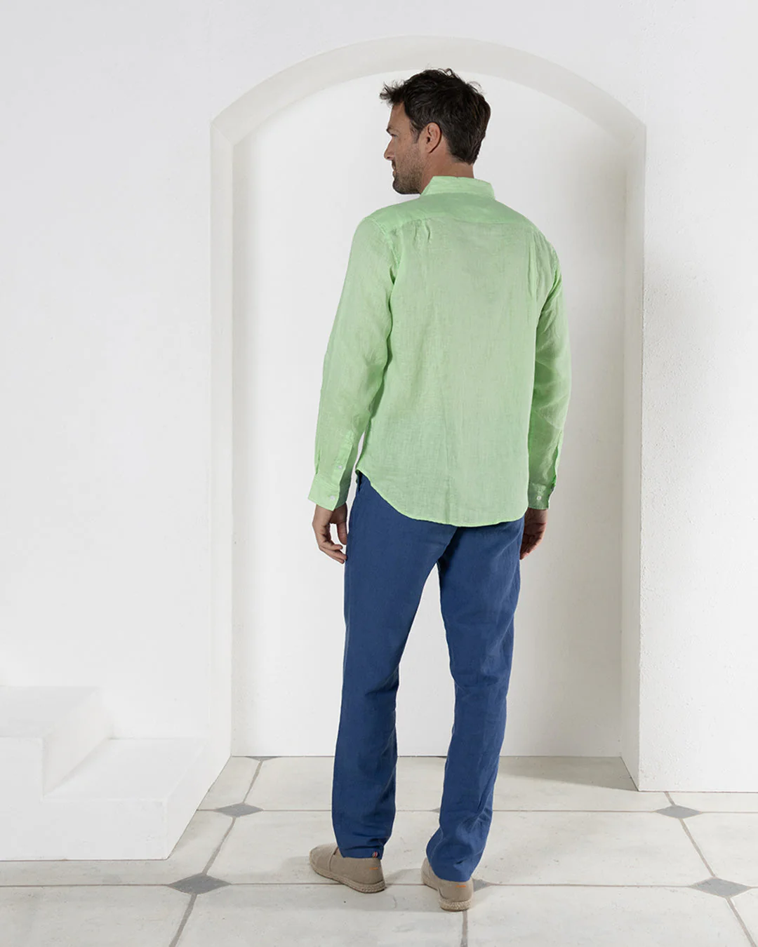 Casual Linen Pants - Image 3