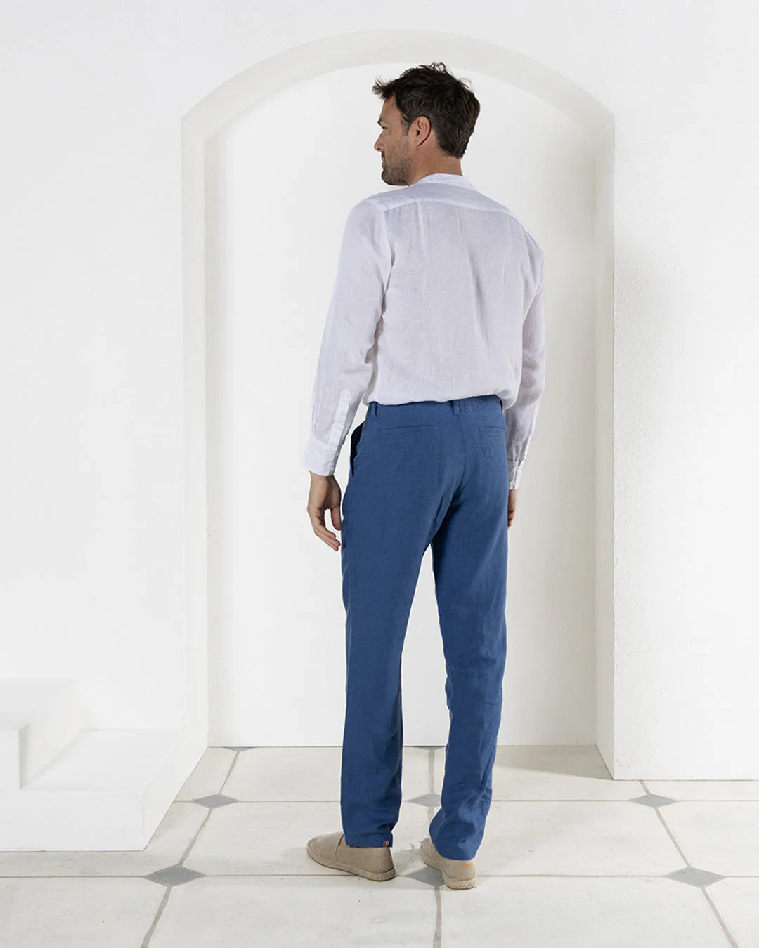 Casual Linen Pants - Image 5