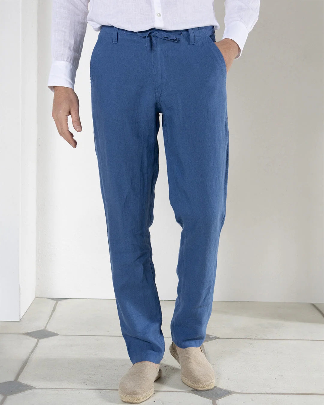 Casual Linen Pants - Image 7