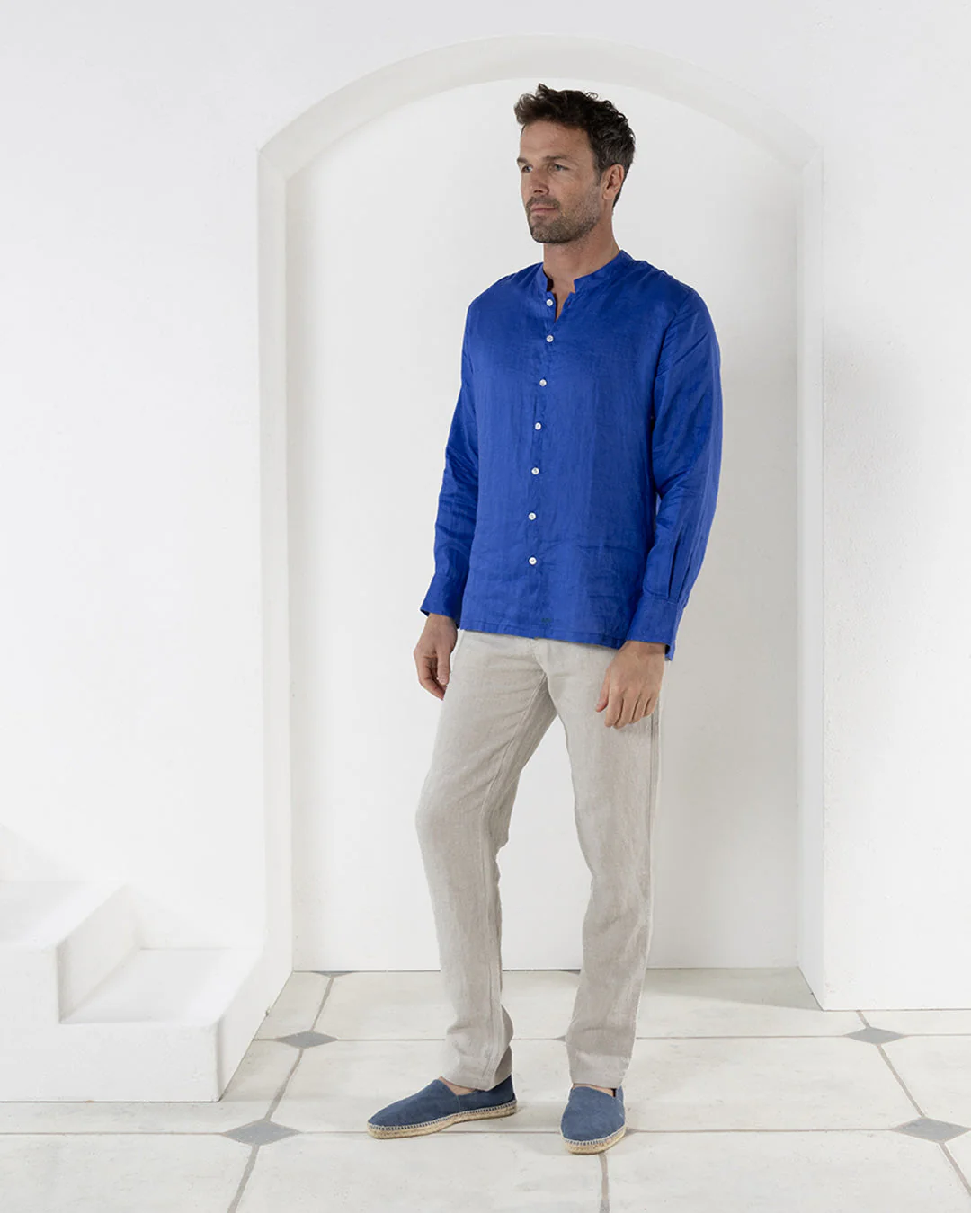 Casual Linen Pants - Image 3