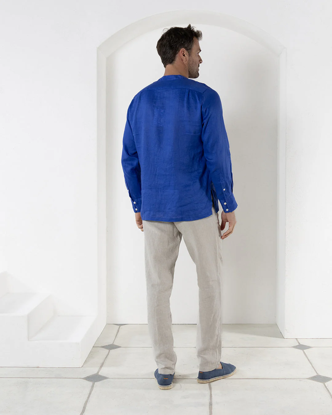 Casual Linen Pants - Image 4