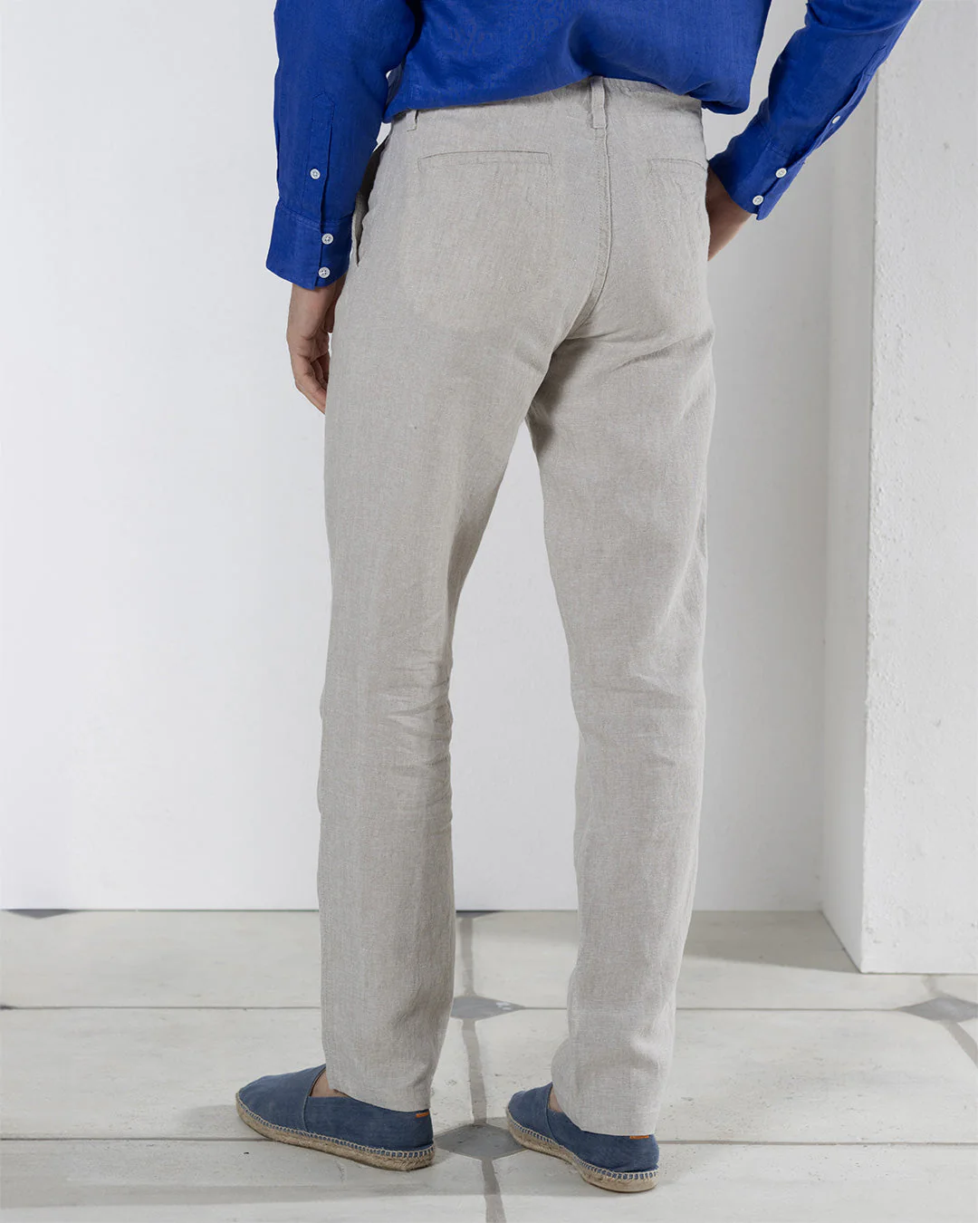 Casual Linen Pants - Image 5
