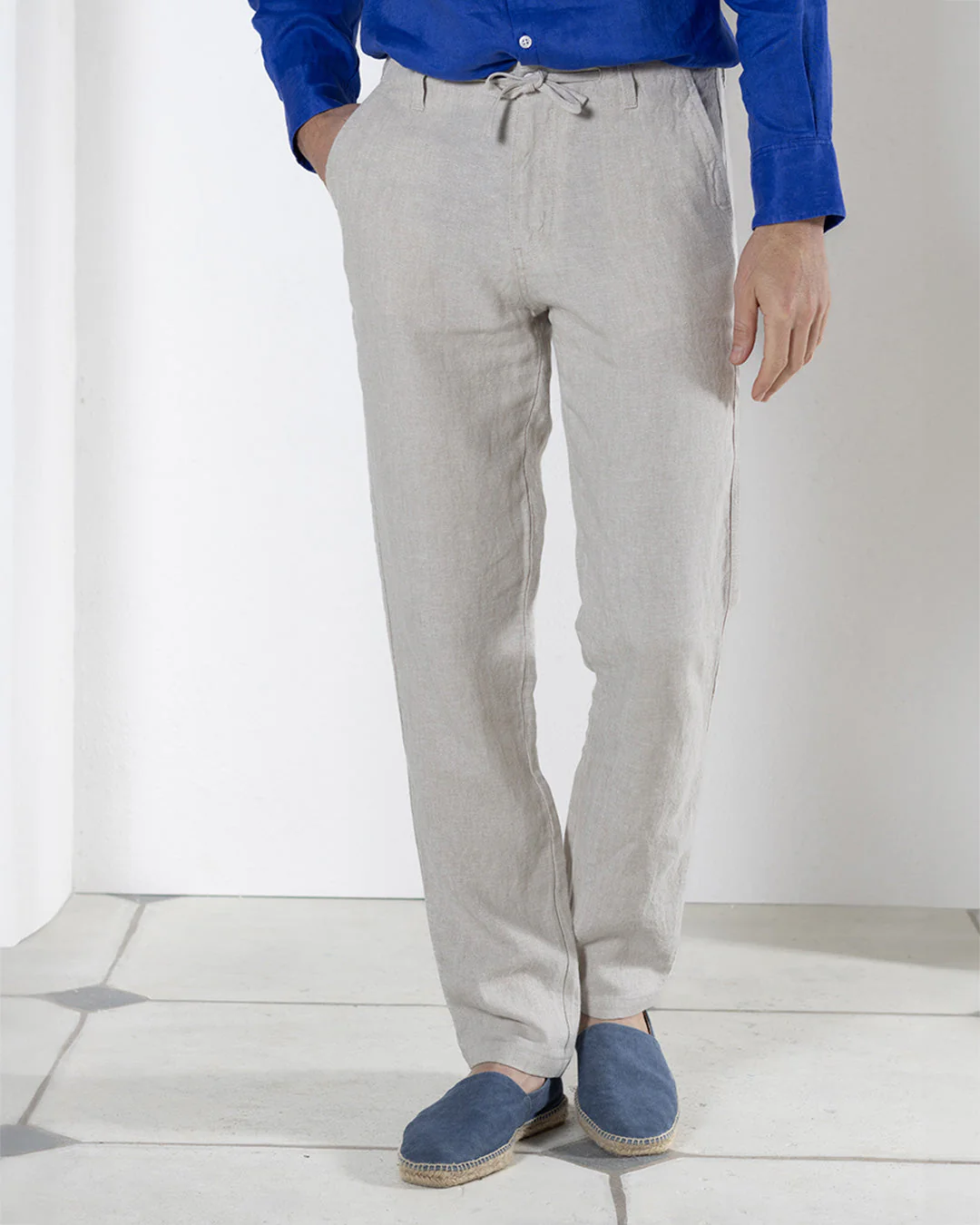 Casual Linen Pants - Image 6