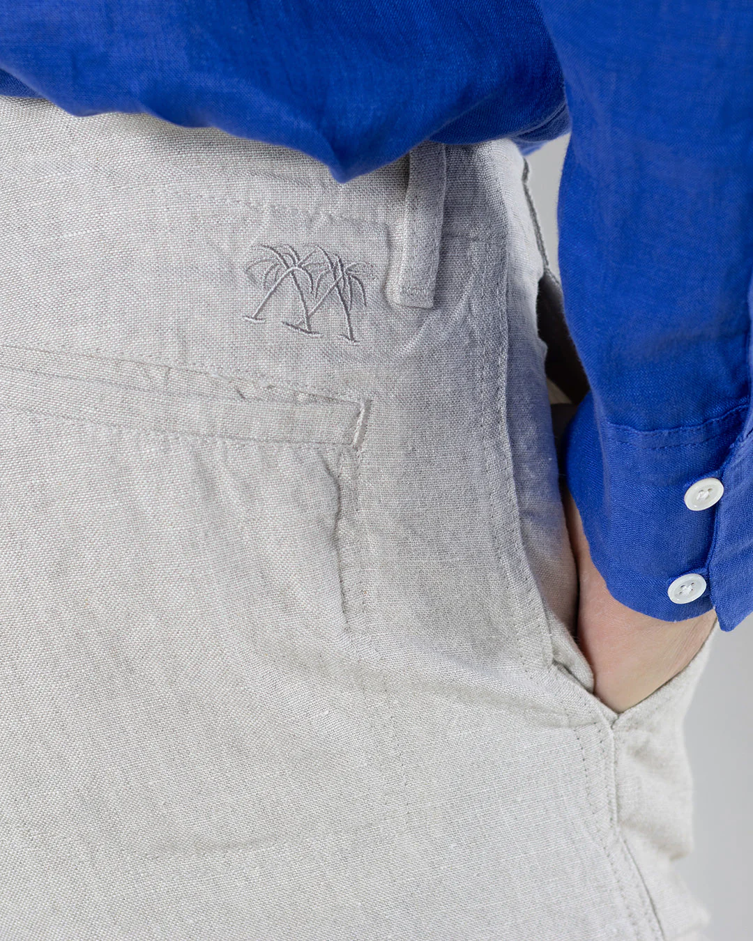 Casual Linen Pants - Image 8