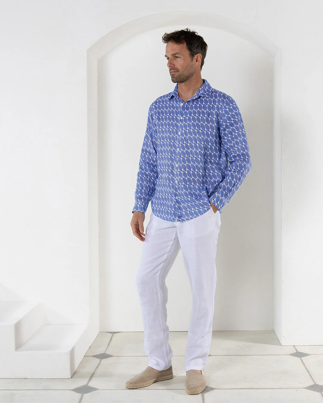 Casual Linen Pants - Image 3