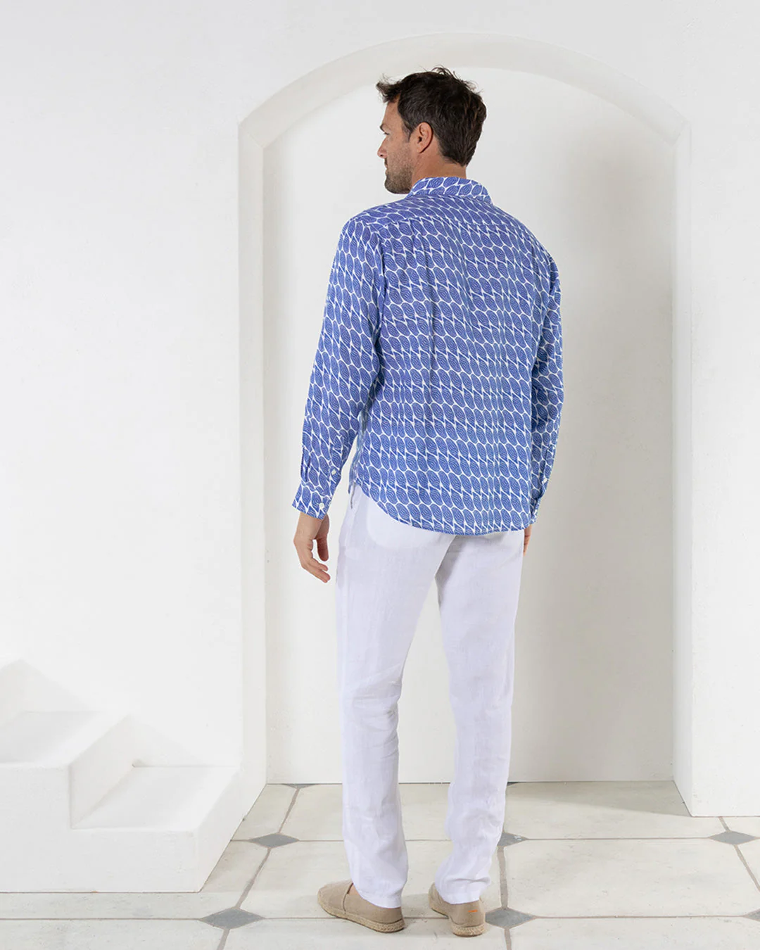 Casual Linen Pants - Image 4