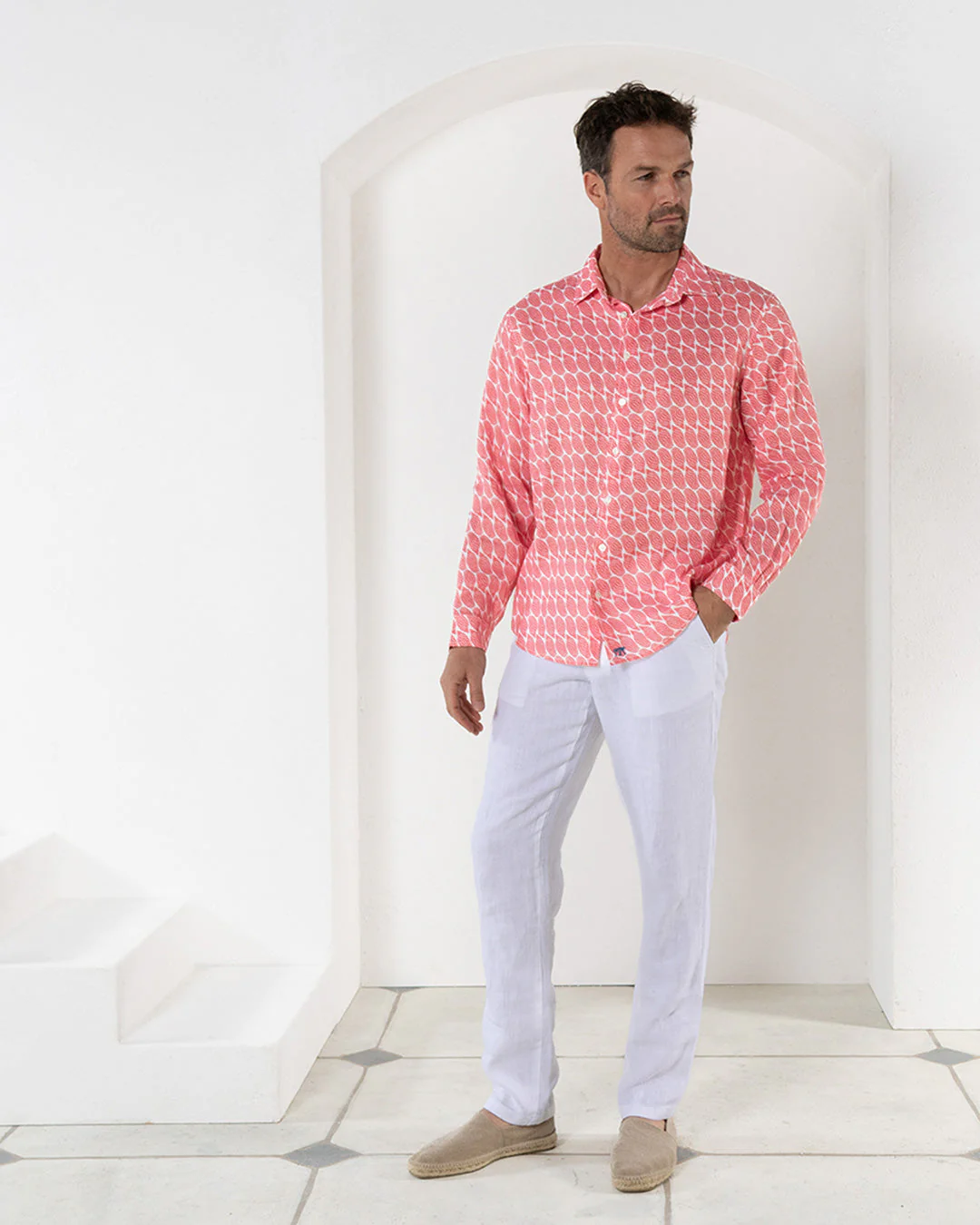 Casual Linen Pants - Image 6