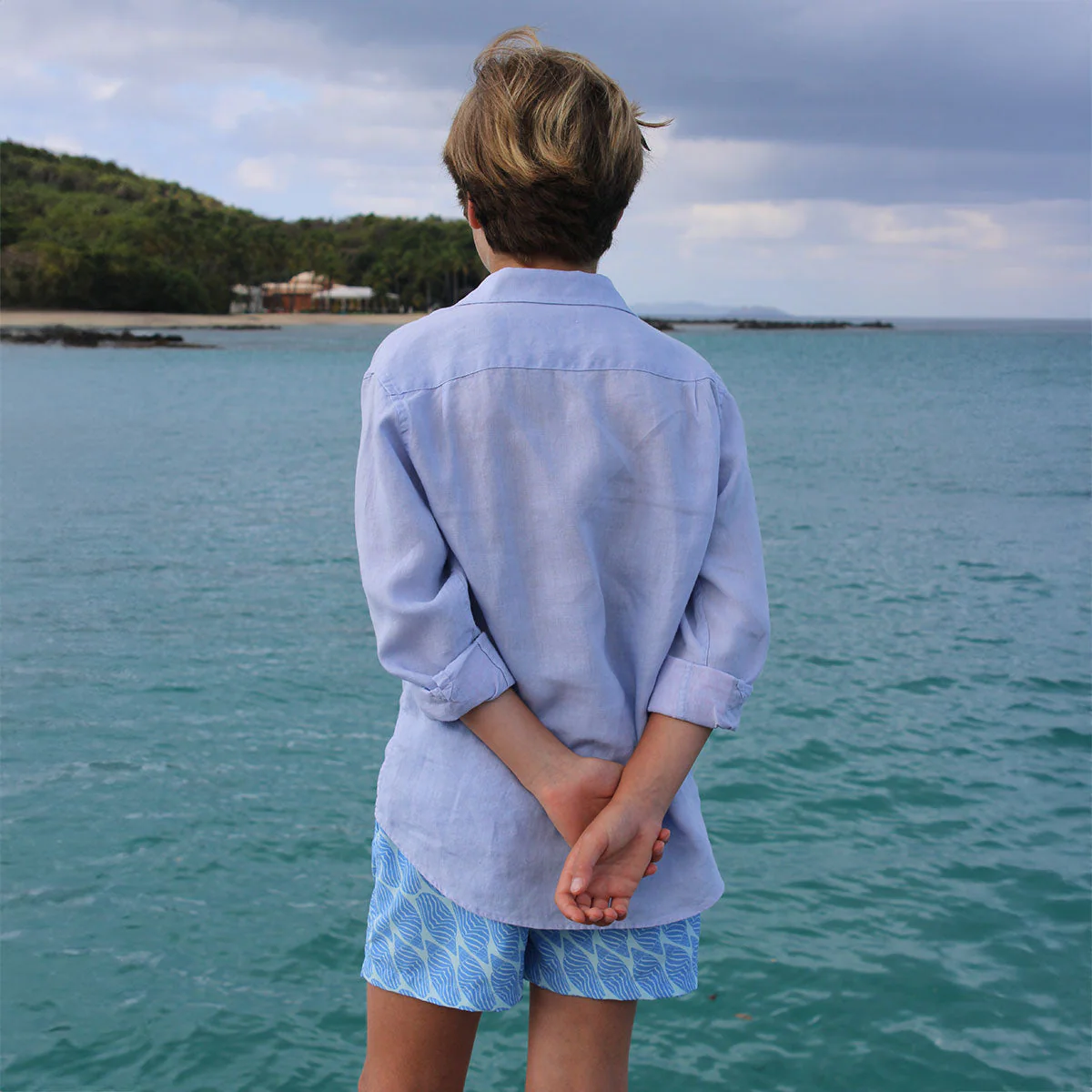 Kids' Linen Shirt - Image 3
