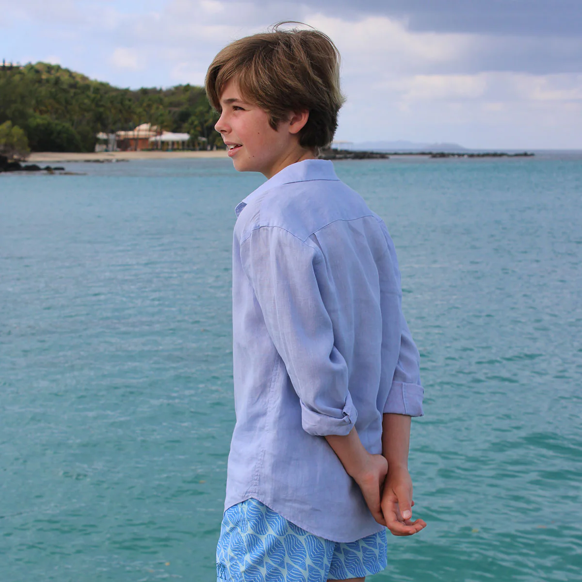 Kids' Linen Shirt - Image 4