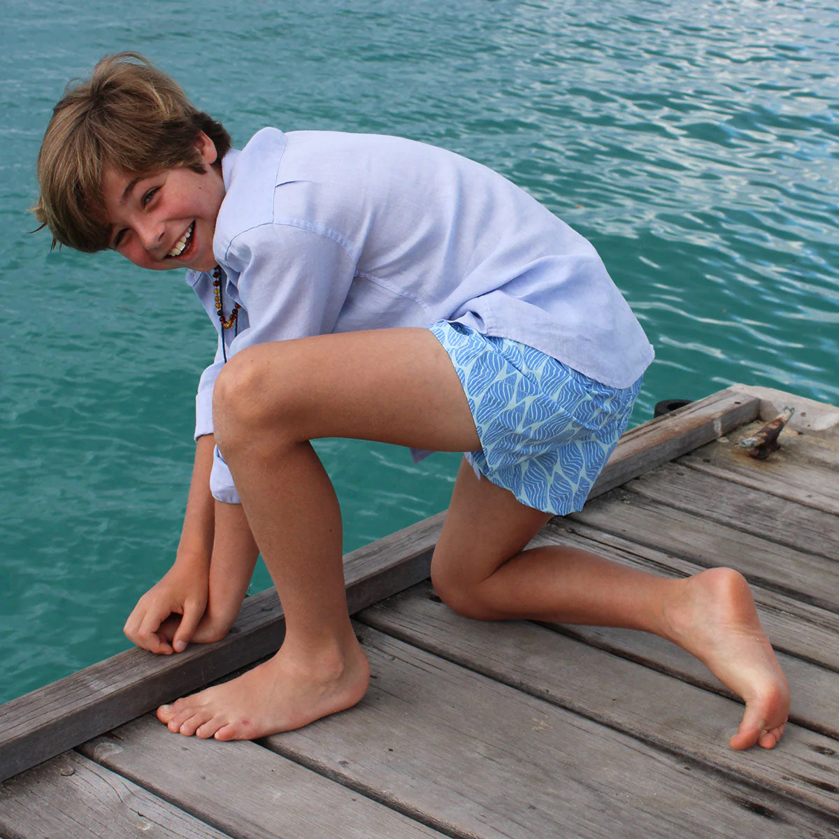 Kids' Linen Shirt - Image 5
