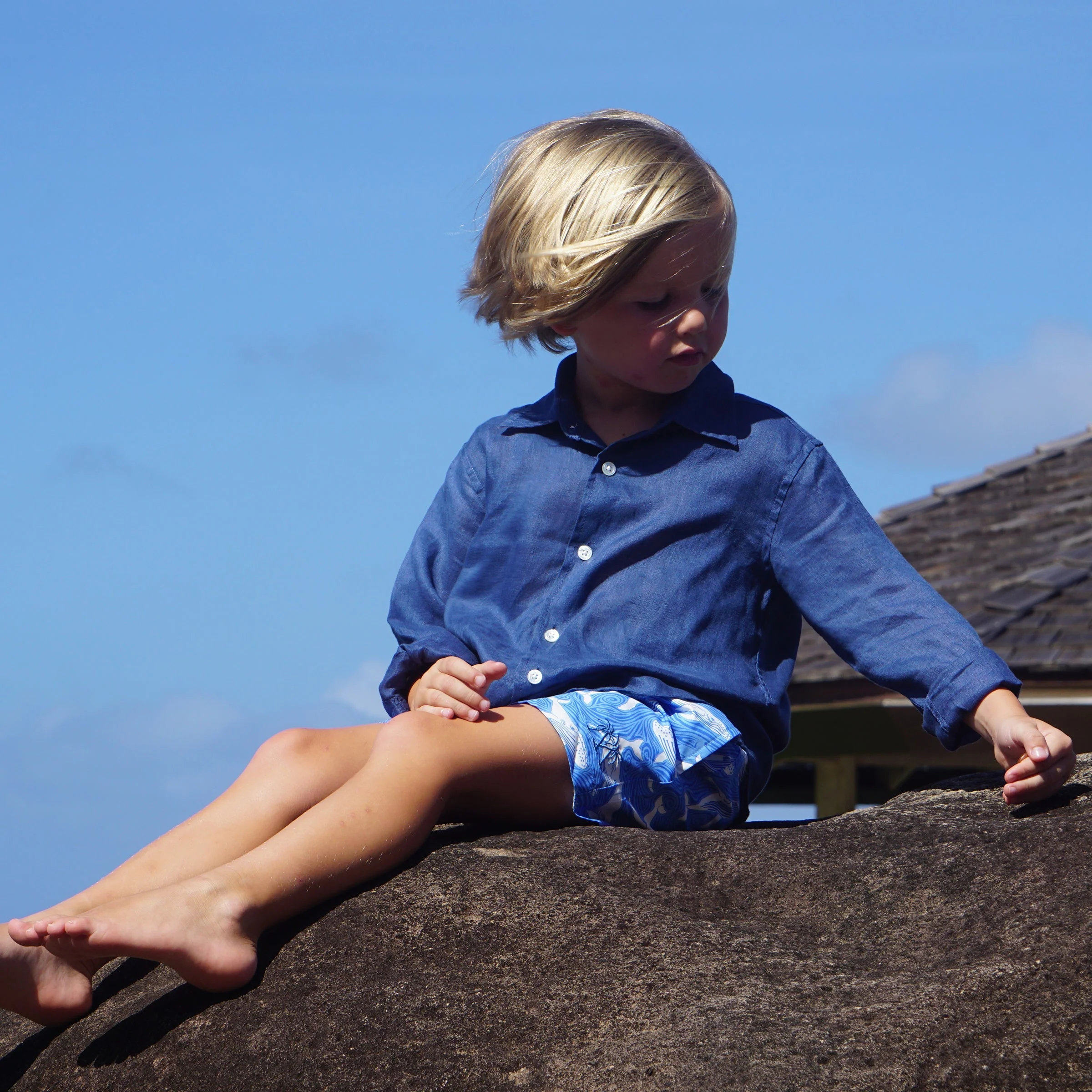 Kids' Linen Shirt - Image 6