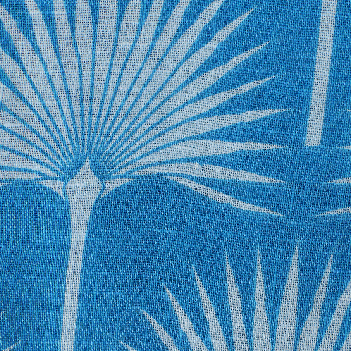 Kids' Linen Shirt FAN PALM - Image 7