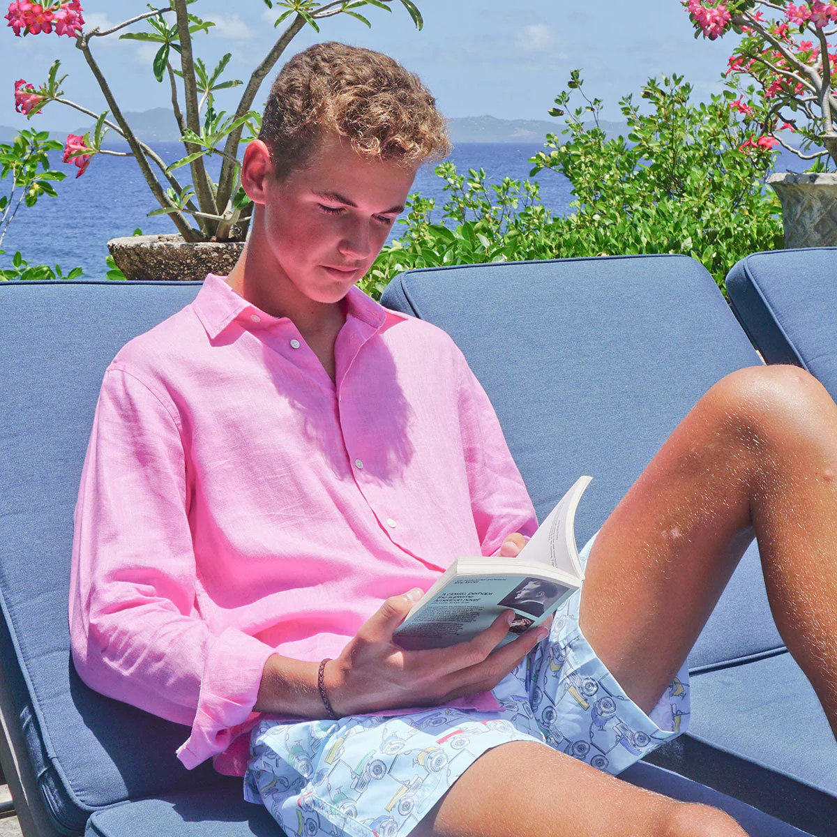 Kids' Linen Shirt - Image 3