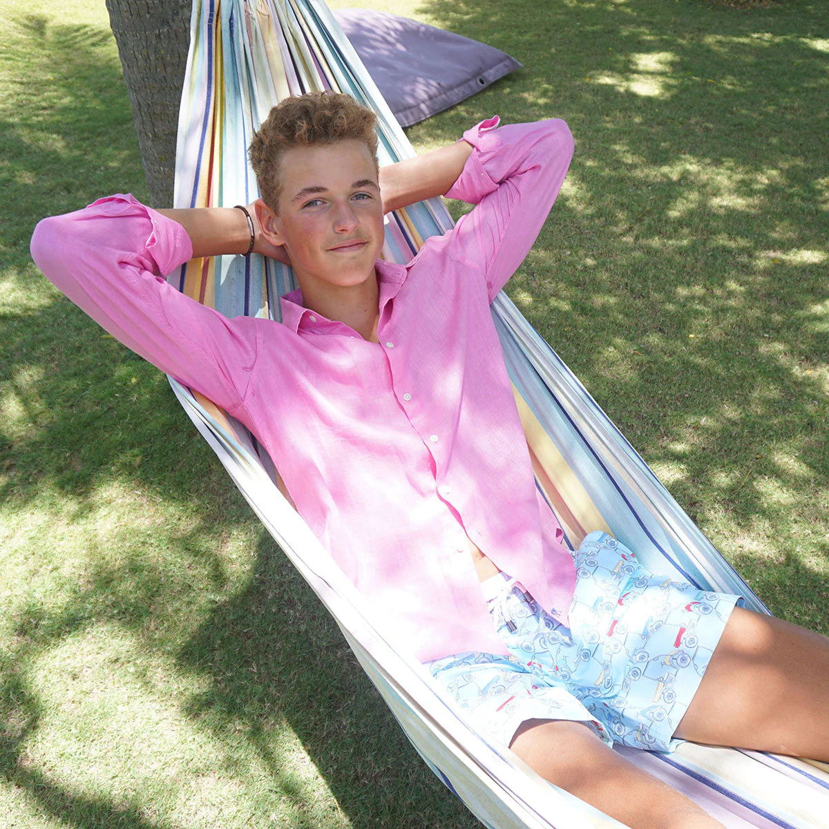 Kids' Linen Shirt - Image 4