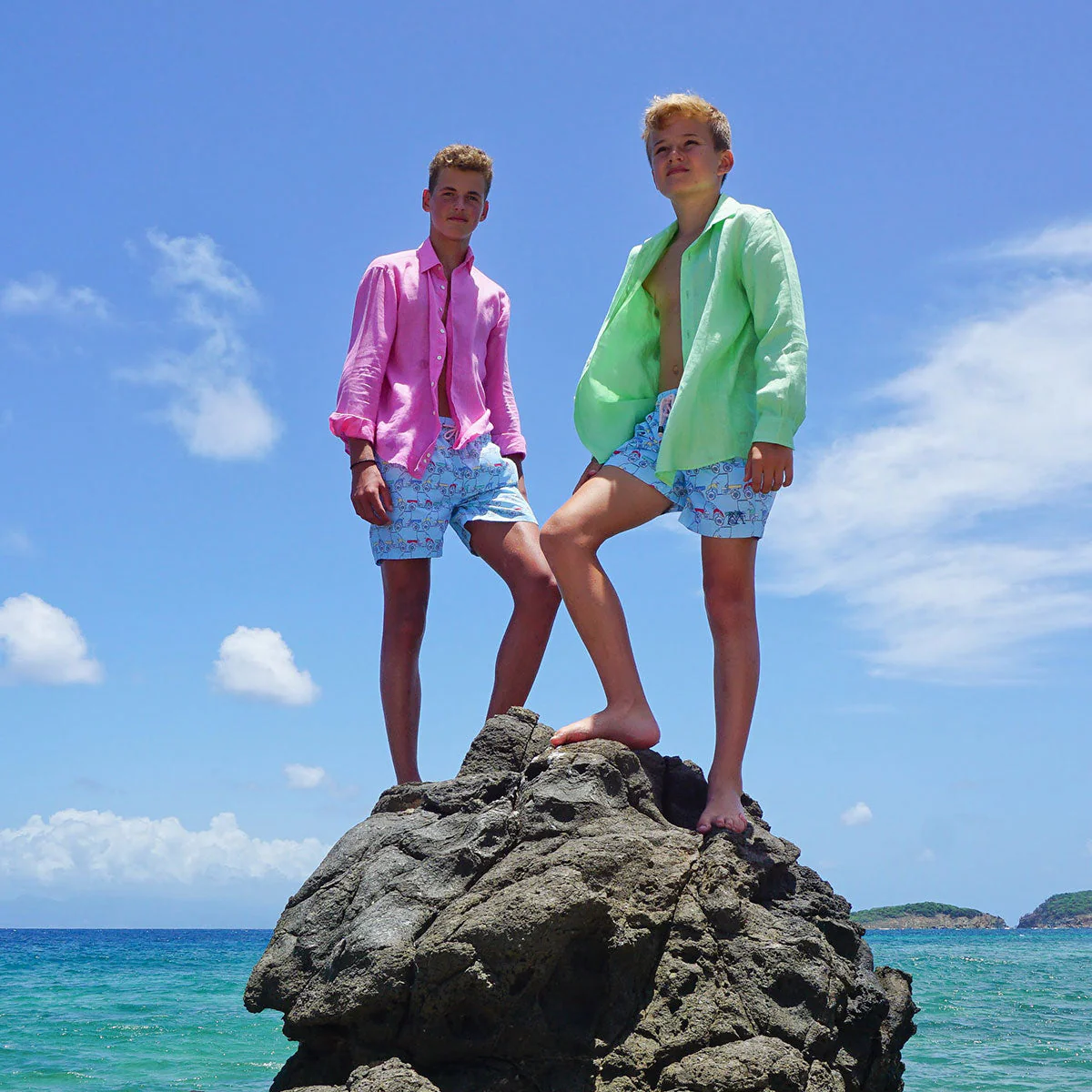 Kids' Linen Shirt - Image 8