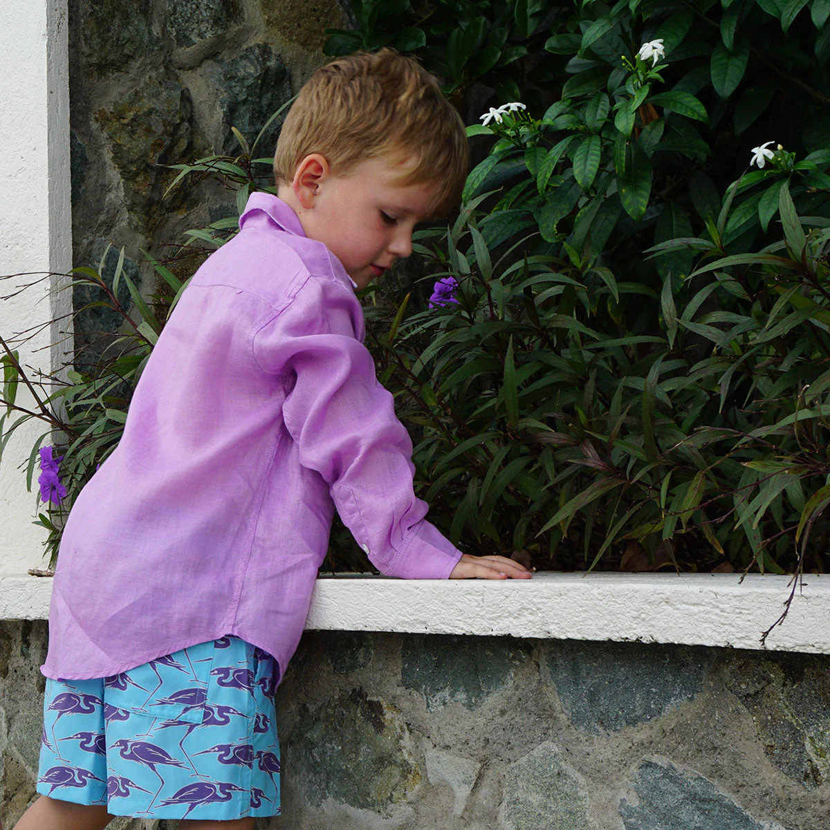 Kids' Linen Shirt - Image 3