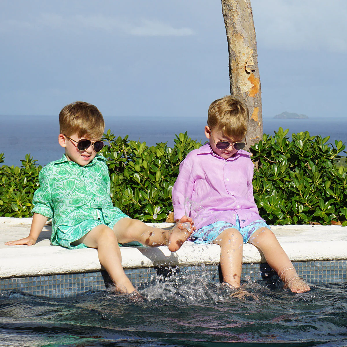 Kids' Linen Shirt - Image 4