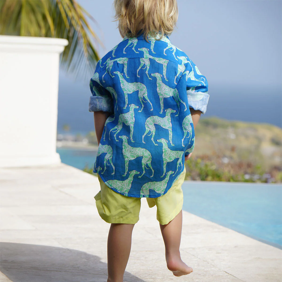 Kids' Linen Shirt LURCHER - Image 3