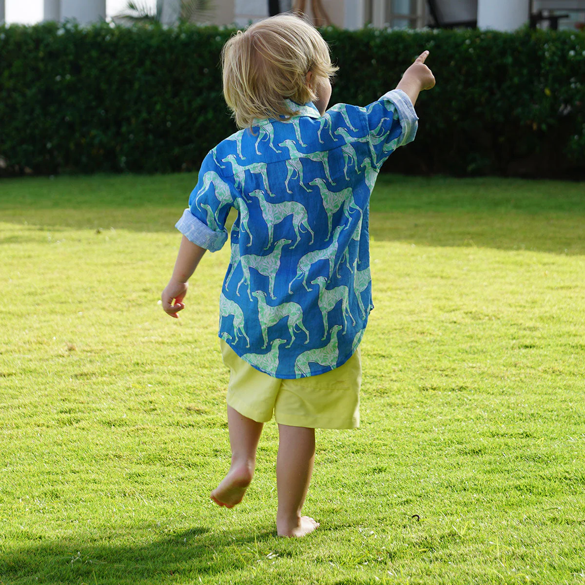 Kids' Linen Shirt LURCHER - Image 4