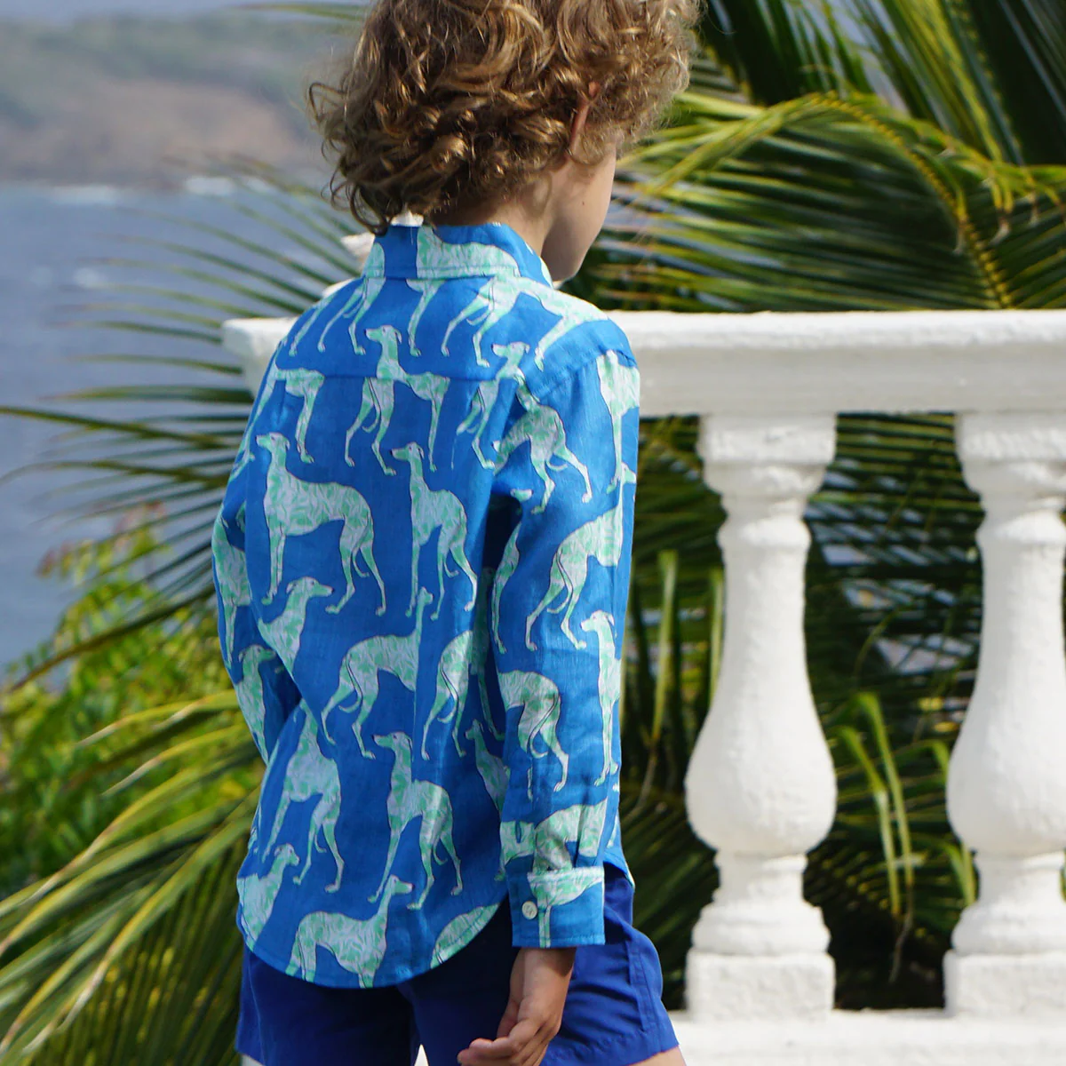 Kids' Linen Shirt LURCHER - Image 6