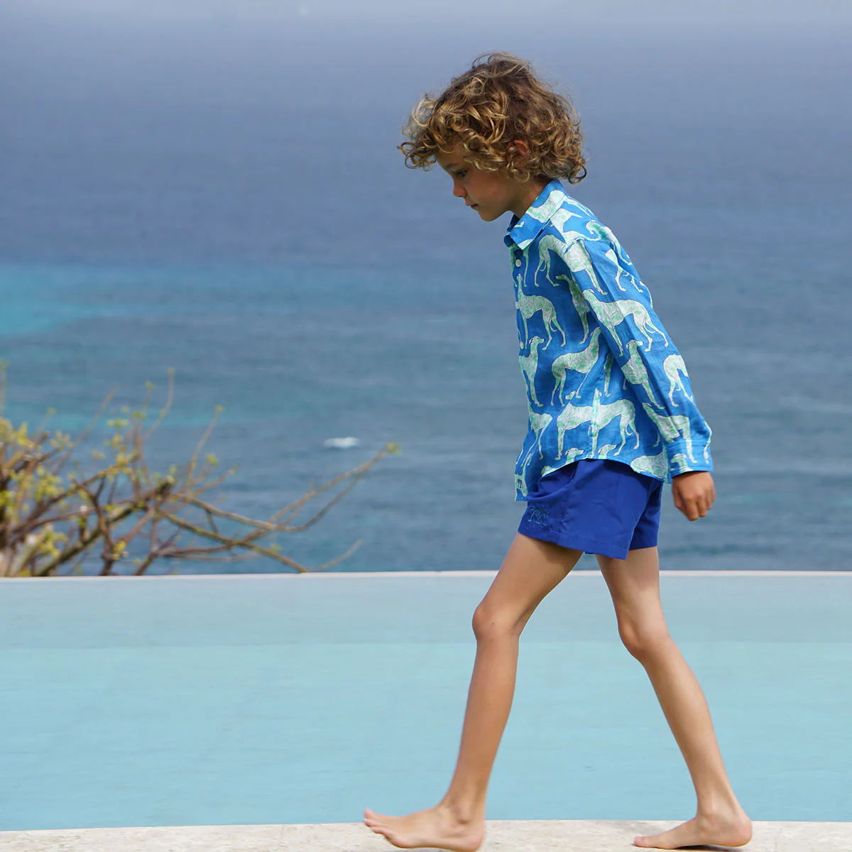 Kids' Linen Shirt LURCHER - Image 7