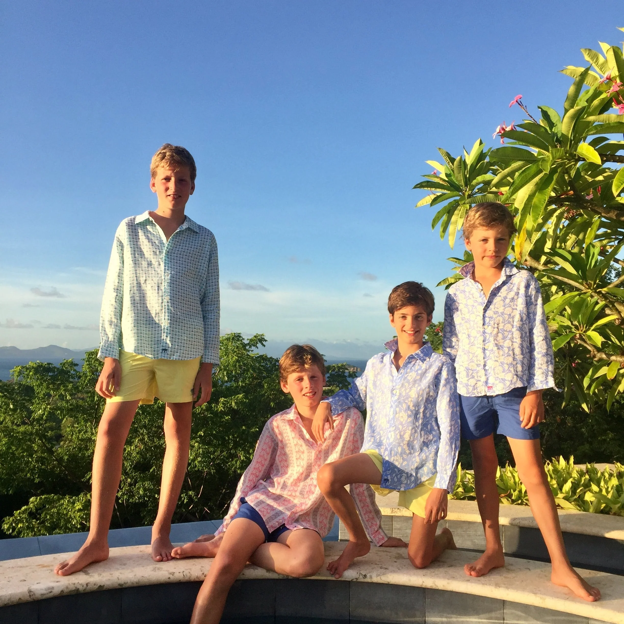 Kids' Linen Shirt MARRAKECH - Image 3