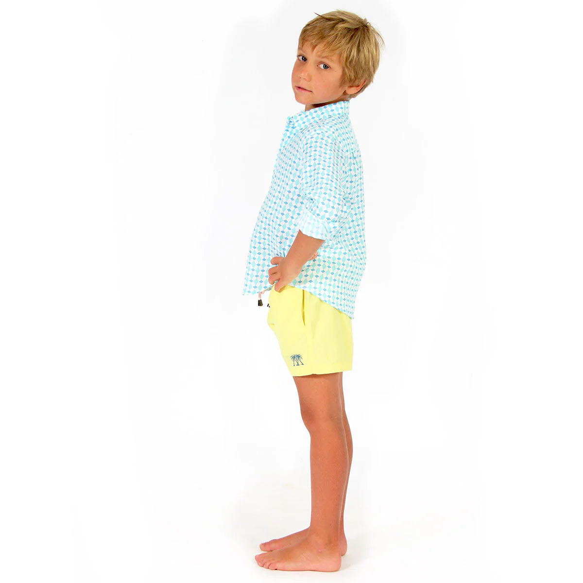 Kids' Linen Shirt MARRAKECH - Image 5