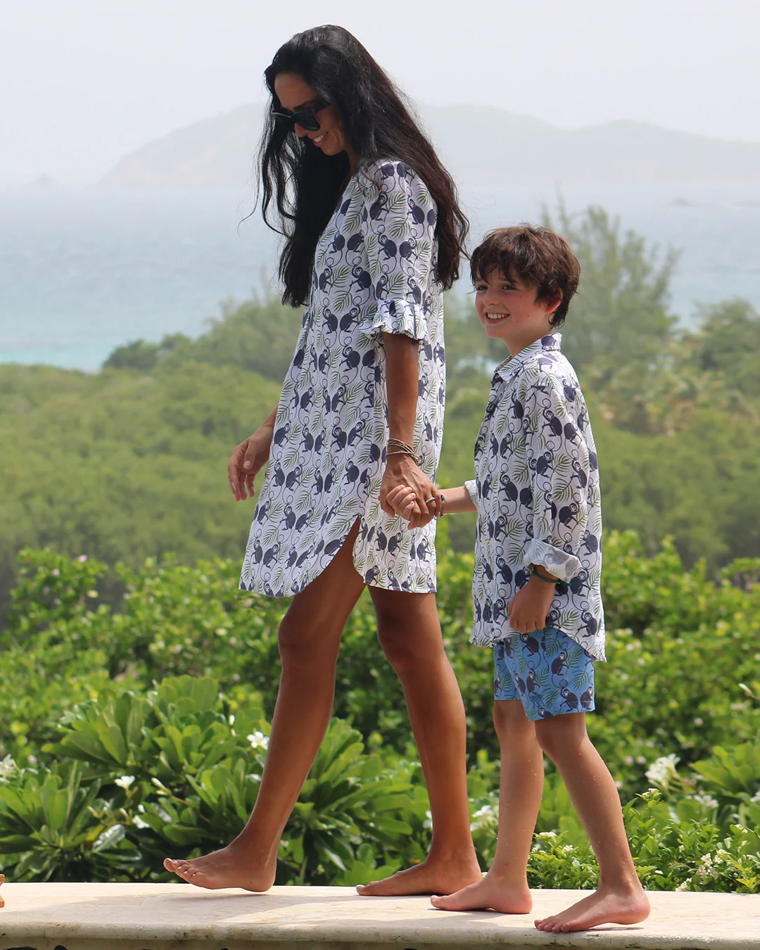 Kids' Linen Shirt MONKEY & PALMS - Image 3