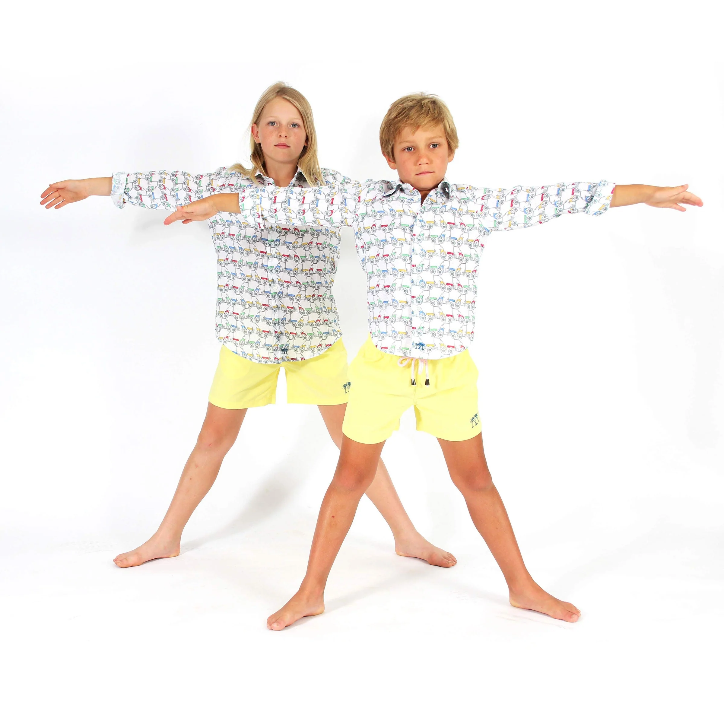 Kids' Linen Shirt MUSTIQUE MULE - Image 5