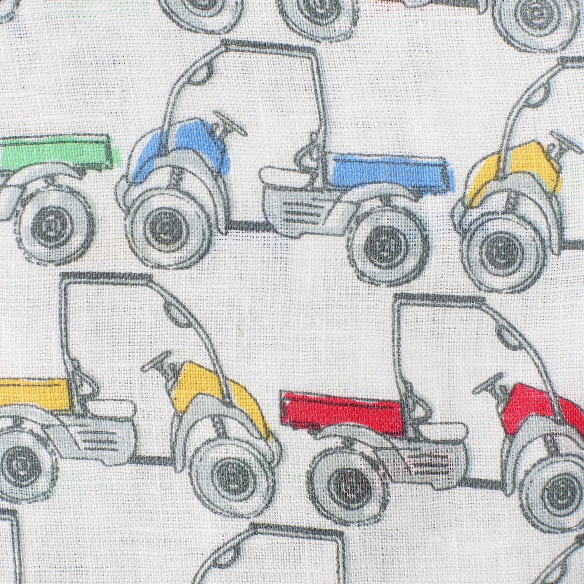 Kids' Linen Shirt MUSTIQUE MULE - Image 6