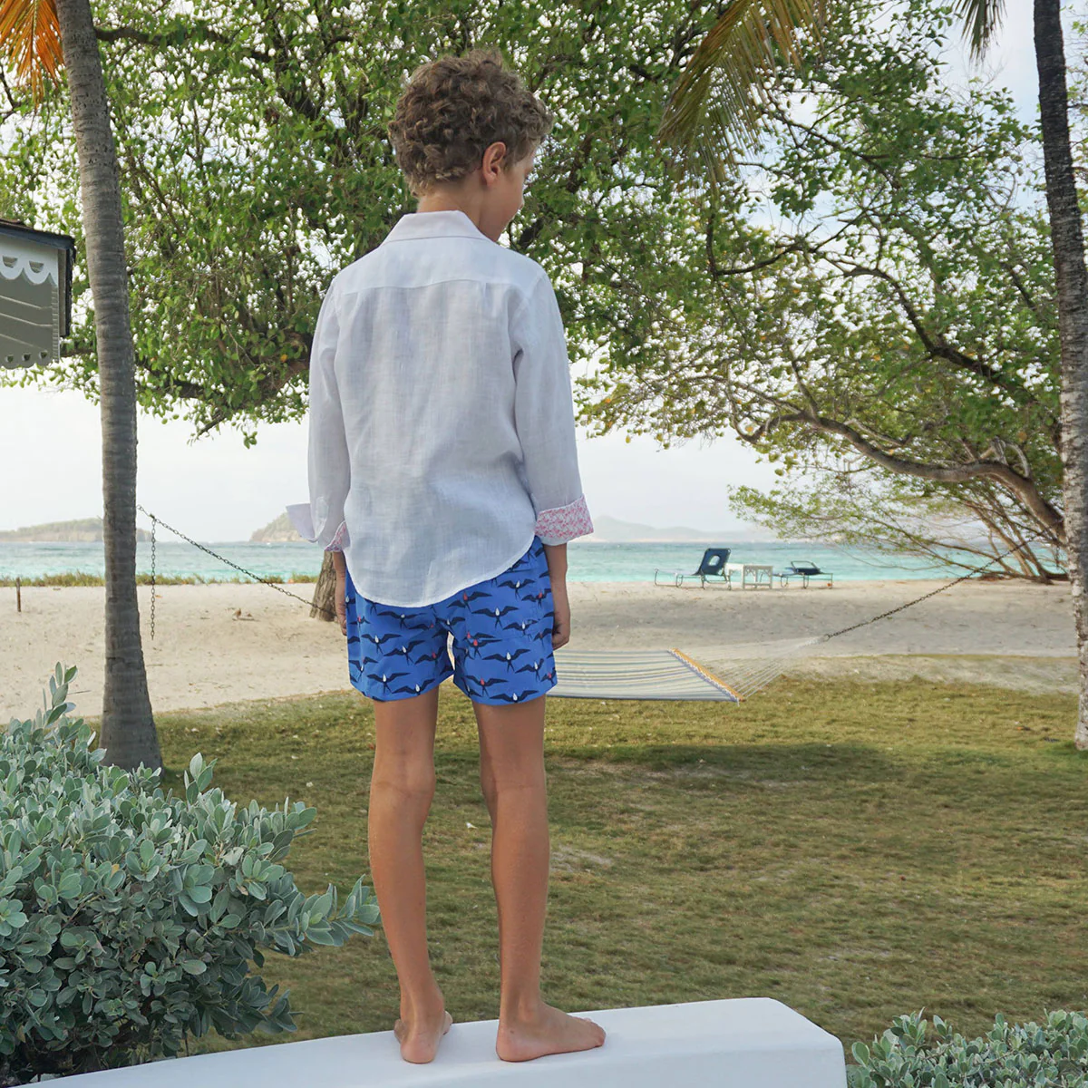 Kids' Linen Shirt - Image 4