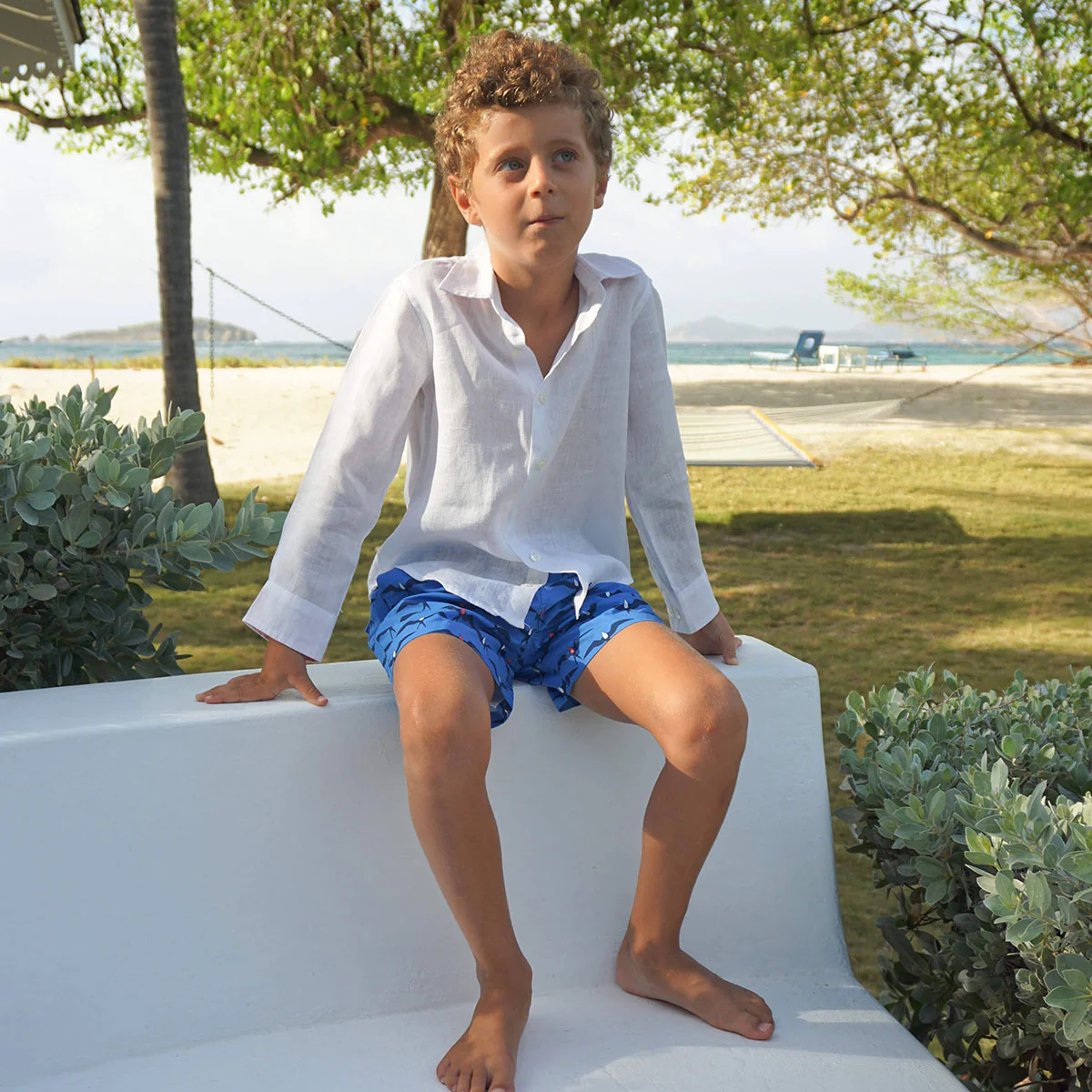 Kids' Linen Shirt - Image 5
