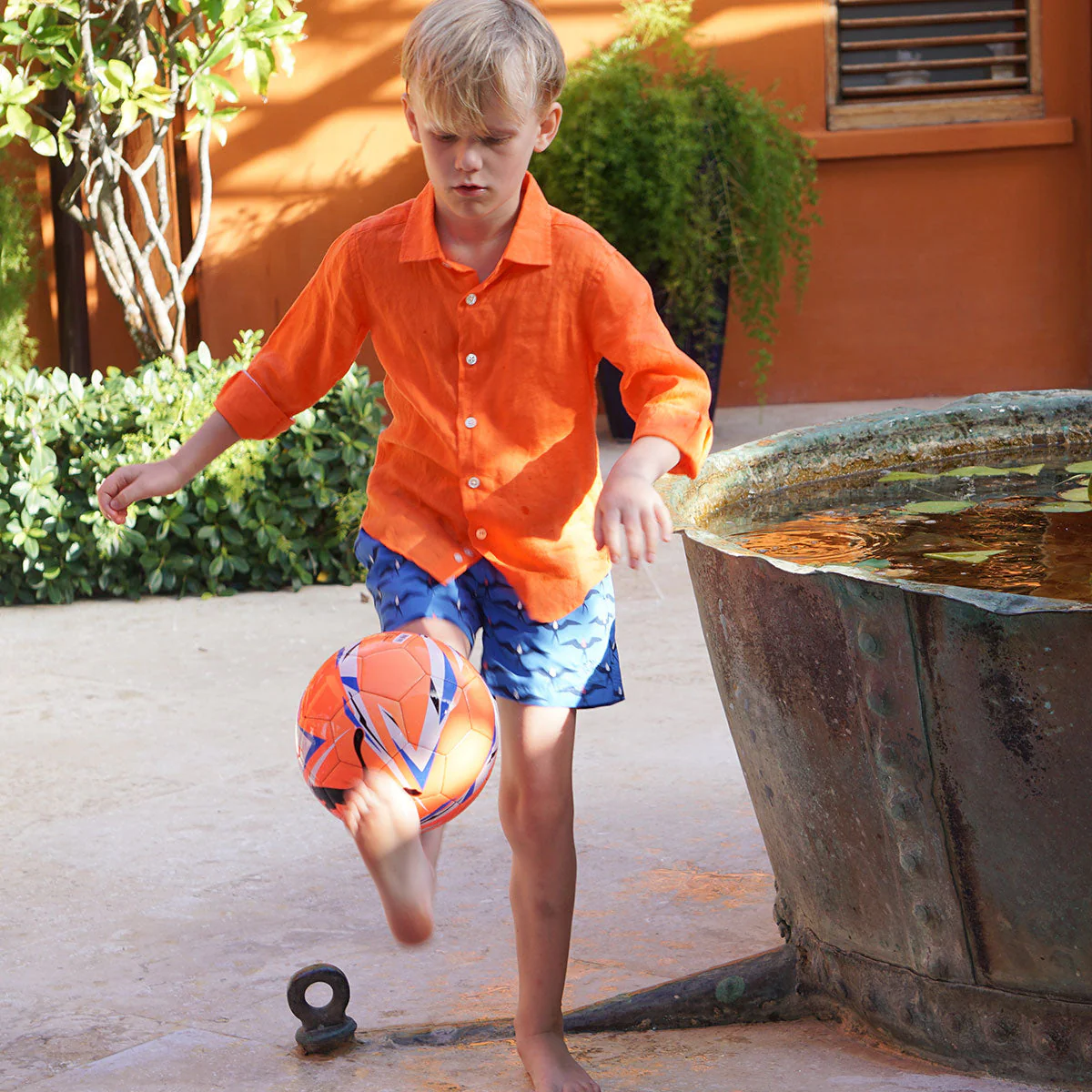 Kids' Linen Shirt - Image 2