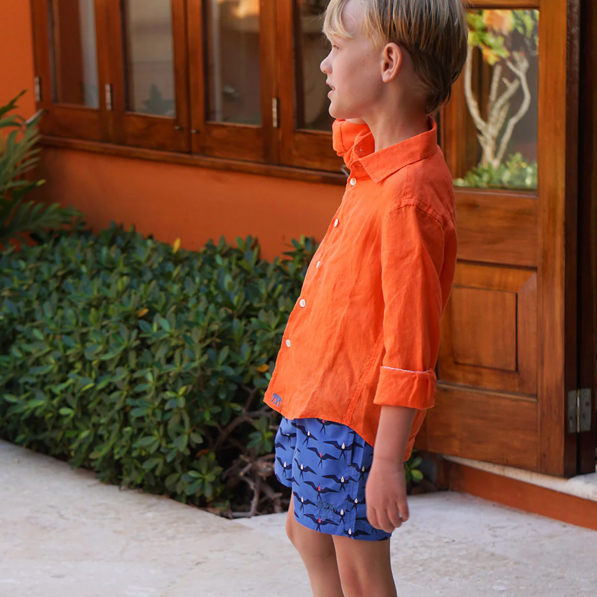Kids' Linen Shirt - Image 4