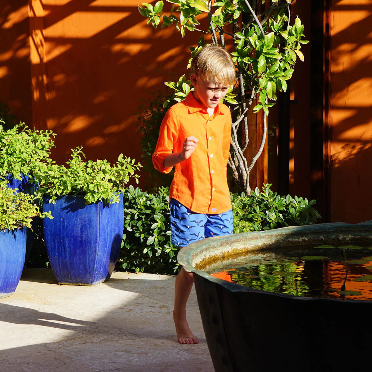 Kids' Linen Shirt - Image 5
