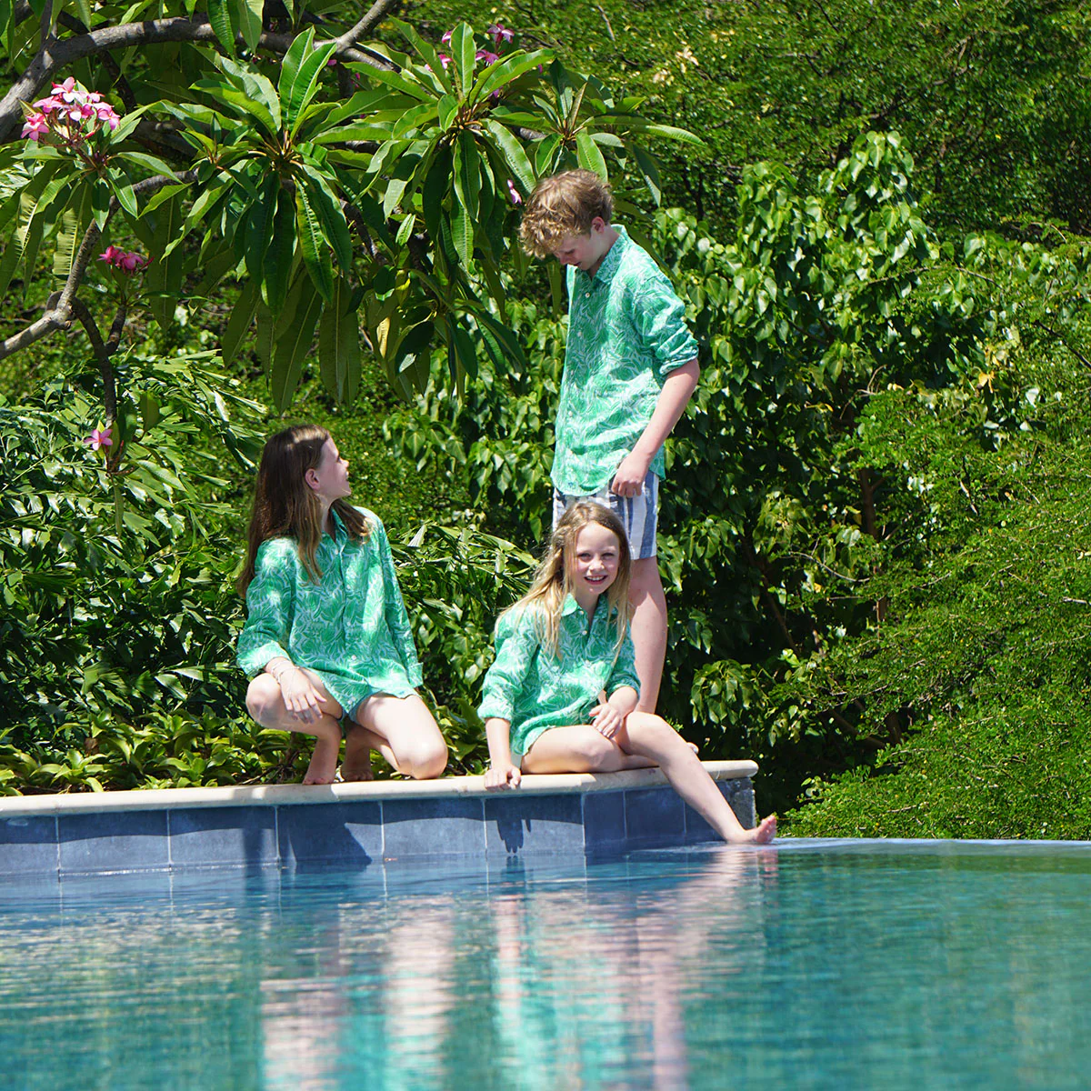 Kids' Linen Shirt PROTEA - Image 9
