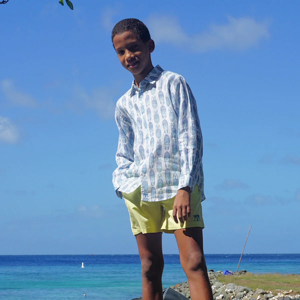 Kids' Linen Shirt RIVA - Image 2