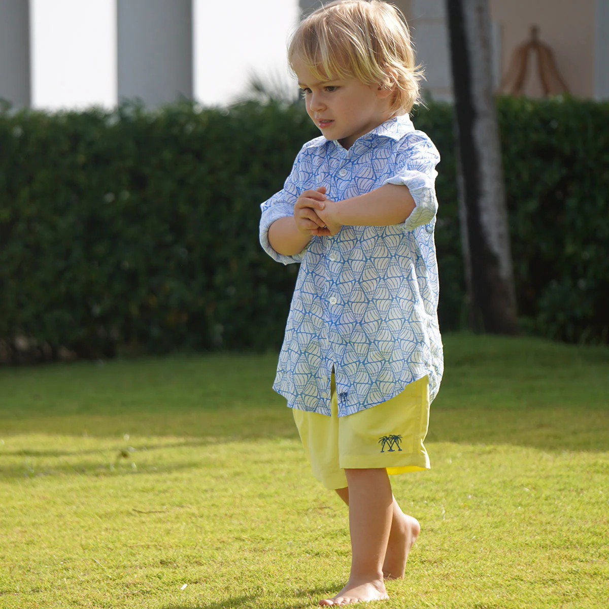 Kids' Linen Shirt SHELLTOP - Image 6