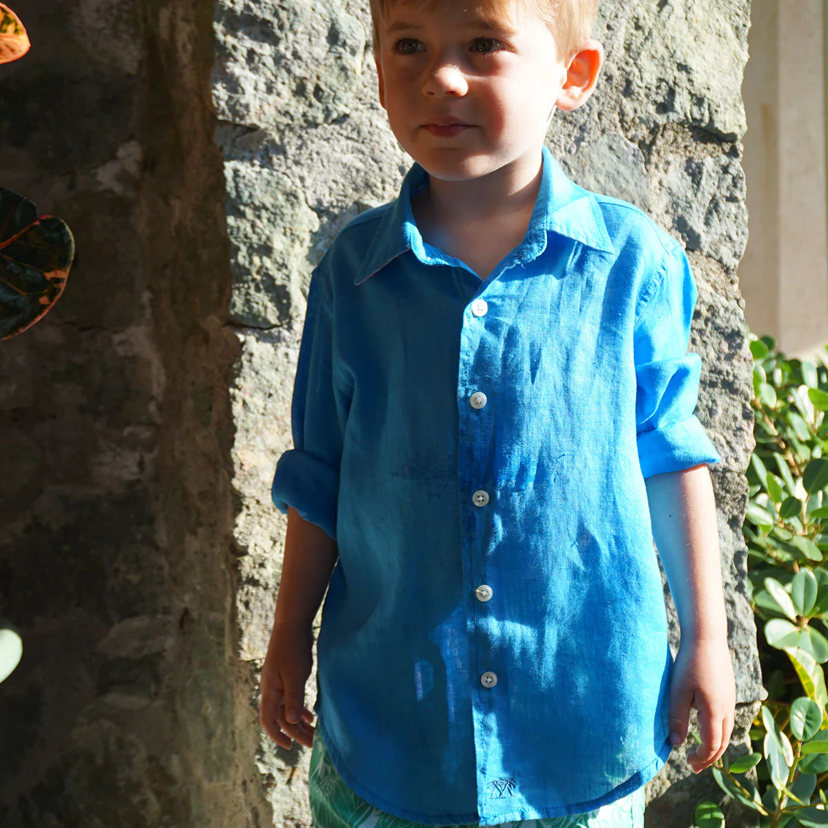 Kids' Linen Shirt - Image 3