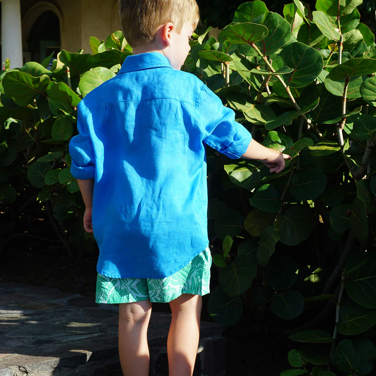 Kids' Linen Shirt - Image 4