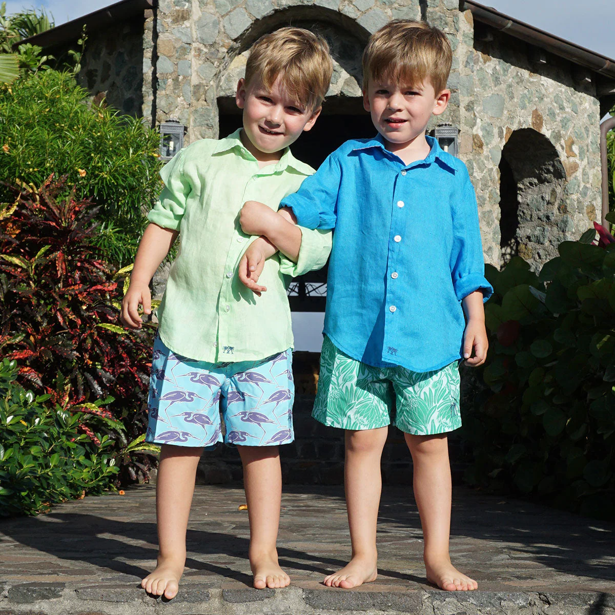 Kids' Linen Shirt - Image 7