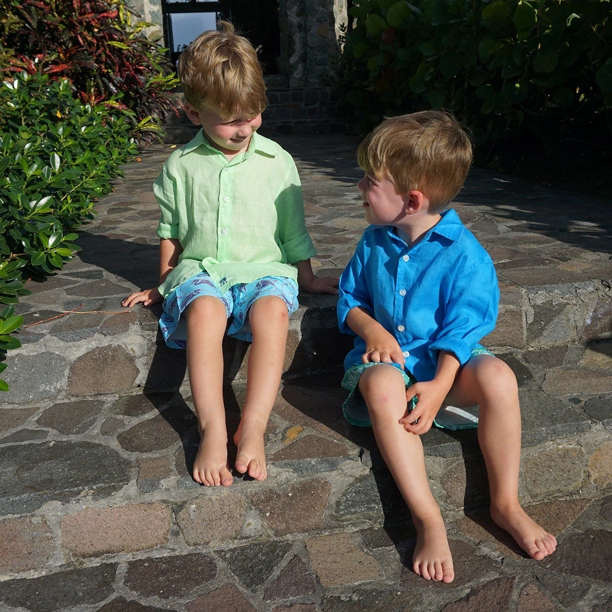 Kids' Linen Shirt - Image 8