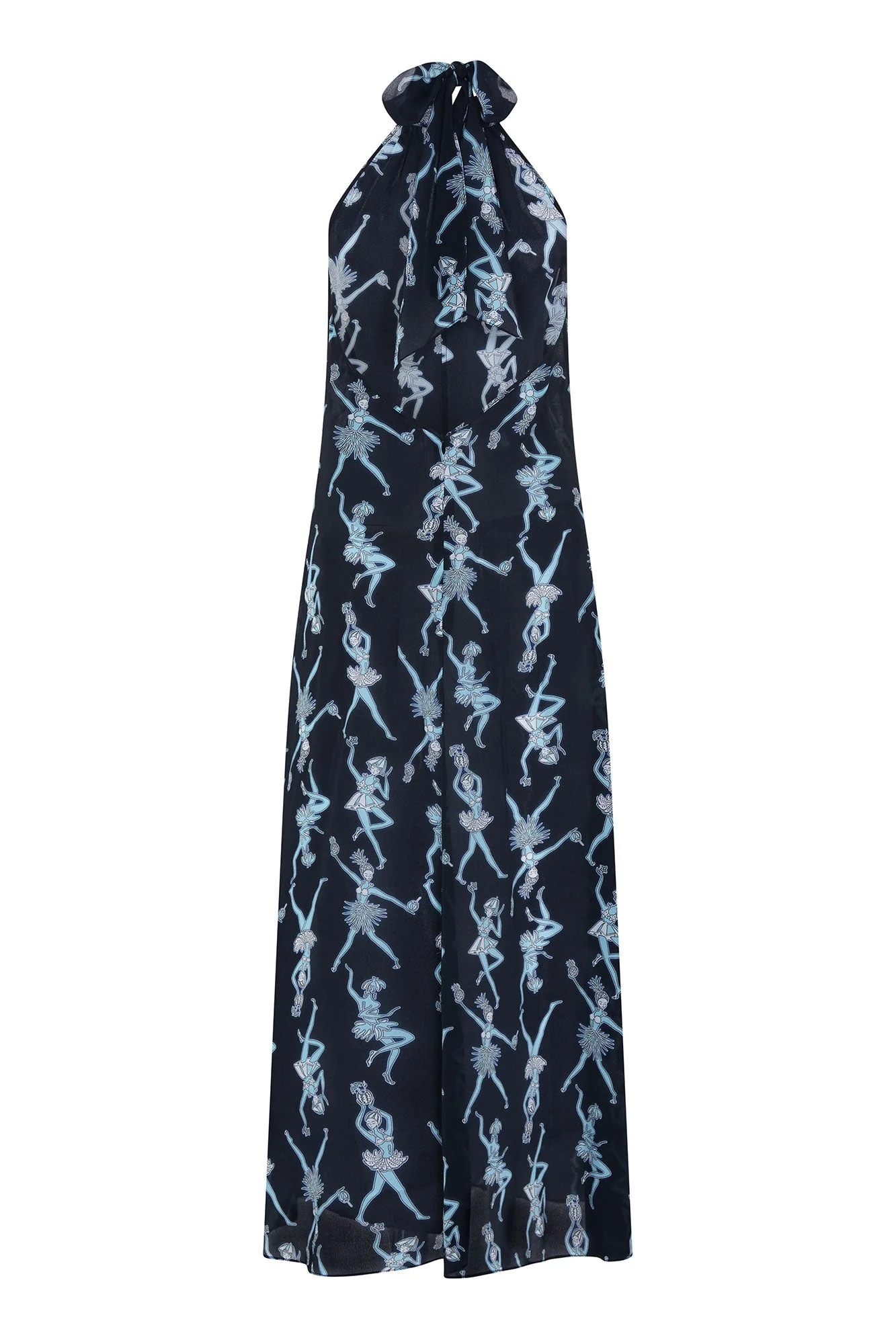 Silk Dena Dress FRUIT PUNCH - Image 10